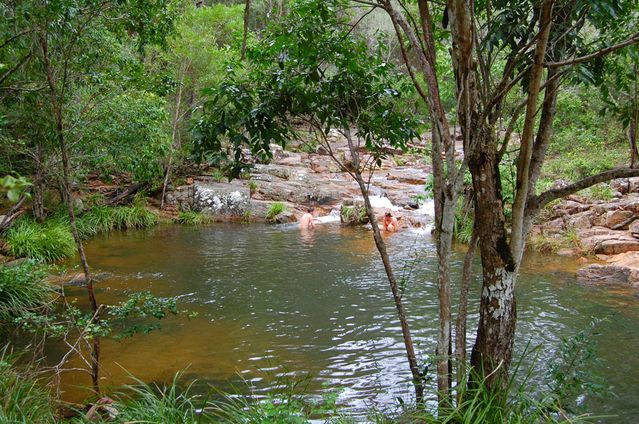 Woondum National Park & Mothar Mountain Rock Pools